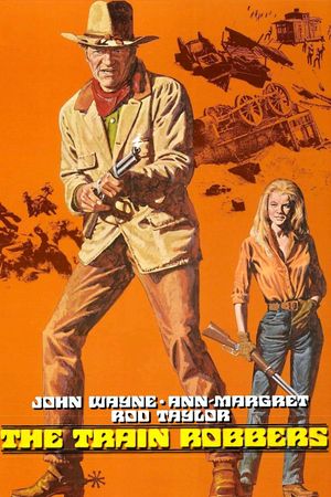 The Train Robbers's poster