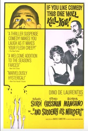 ...And Suddenly It's Murder!'s poster