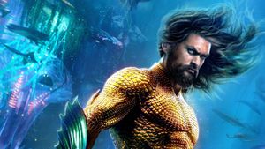 Aquaman's poster