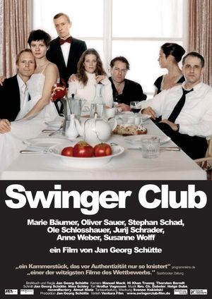 Swinger Club's poster