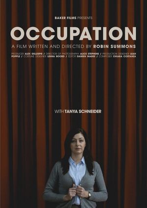 Occupation's poster