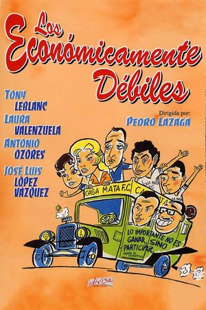 Los económicamente débiles's poster
