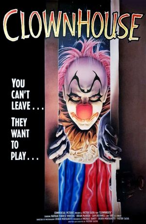 Clownhouse's poster