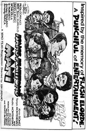 Isang platitong mani's poster
