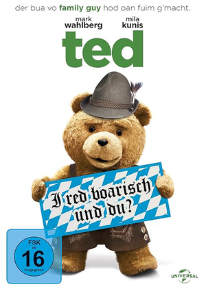 Ted - I red boarisch und du?'s poster