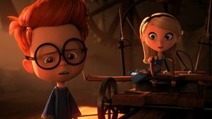 Mr. Peabody & Sherman's poster