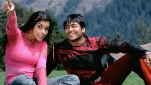 Ghajini's poster