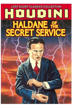 Haldane of the Secret Service's poster