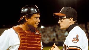 Major League's poster