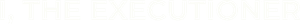 I, the Executioner's poster