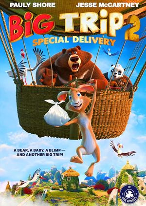 Big Trip 2: Special Delivery's poster