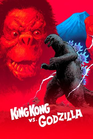 King Kong vs. Godzilla's poster