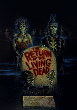 The Return of the Living Dead's poster