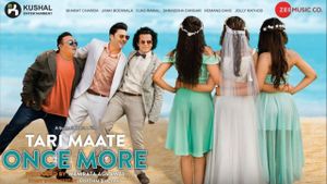 Tari Maate Once More's poster