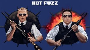 Hot Fuzz's poster