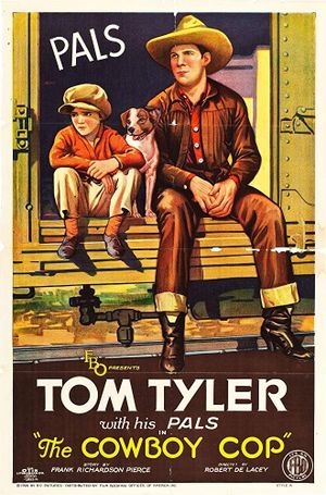 The Cowboy Cop's poster