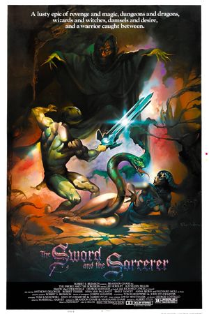 The Sword and the Sorcerer's poster