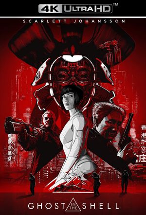 Ghost in the Shell's poster