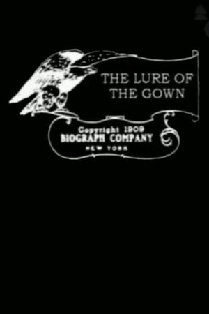 The Lure of the Gown's poster