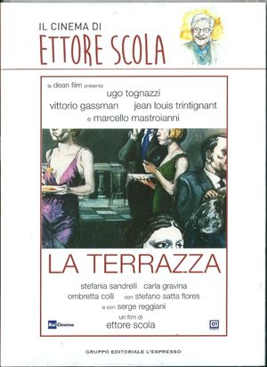 La terrazza's poster