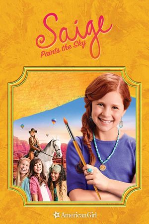 An American Girl: Saige Paints the Sky's poster