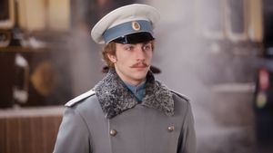 Anna Karenina's poster