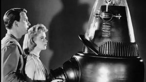 Forbidden Planet's poster