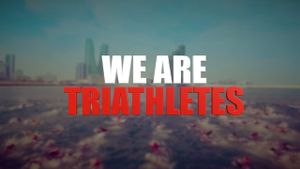 We Are Triathletes's poster
