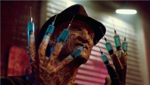 A Nightmare on Elm Street 3: Dream Warriors's poster