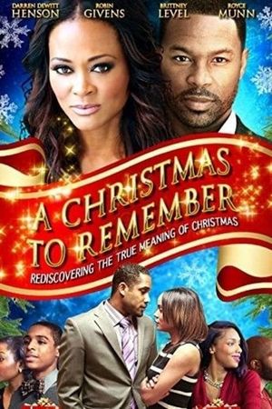 A Christmas to Remember's poster