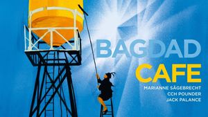 Bagdad Cafe's poster