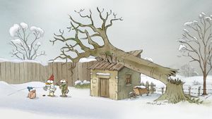 The Big Bad Fox and Other Tales's poster