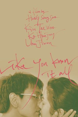 Like You Know It All's poster