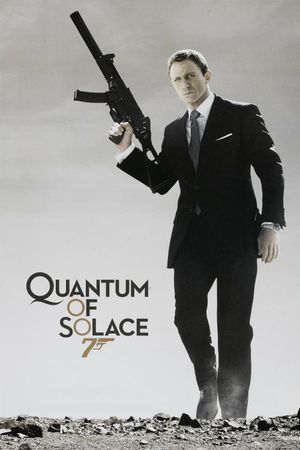 Quantum of Solace's poster