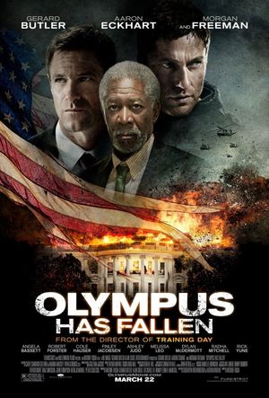 Olympus Has Fallen's poster