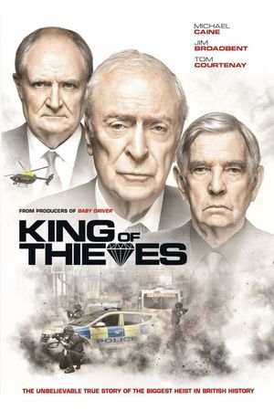 King of Thieves's poster