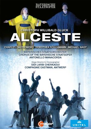 Gluck: Alceste's poster