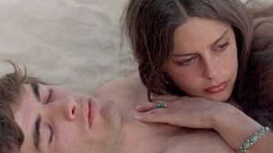 Zabriskie Point's poster