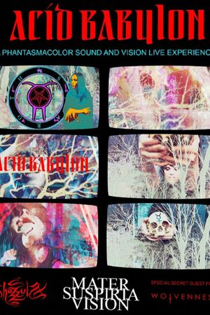 Mater Suspiria Vision – Live In Belgium's poster