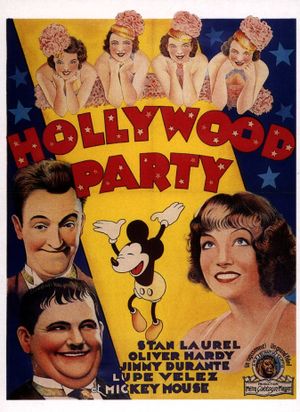 Hollywood Party's poster