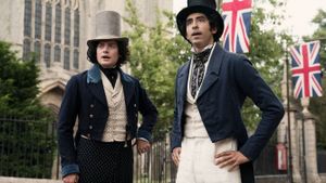 The Personal History of David Copperfield's poster
