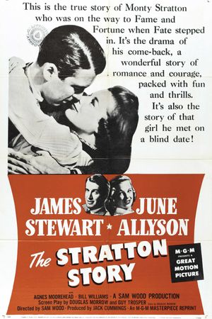 The Stratton Story's poster