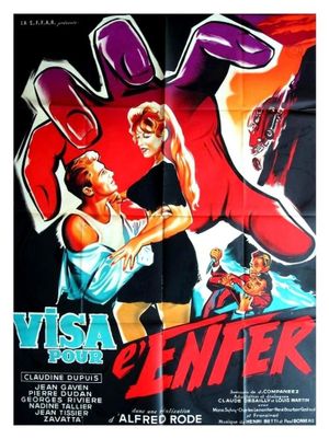 Visa pour l'enfer's poster