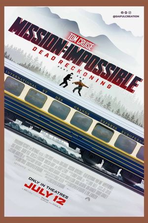 Mission: Impossible - Dead Reckoning Part One's poster