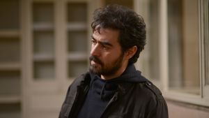 The Salesman's poster