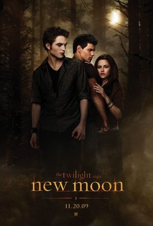 The Twilight Saga: New Moon's poster