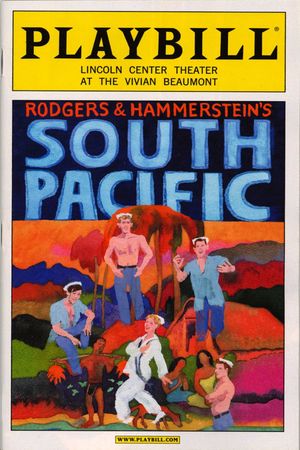 South Pacific's poster