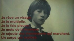 Where Are You, Bertrand Bonello?'s poster
