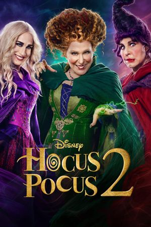 Hocus Pocus 2's poster