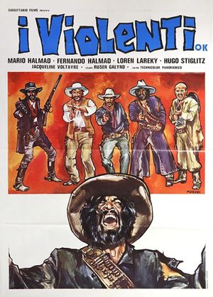 Los desalmados's poster